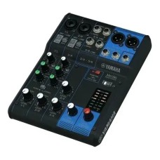Mesa De Som Yamaha Mg06 Phantom Power 6 Canais Mixer 12v